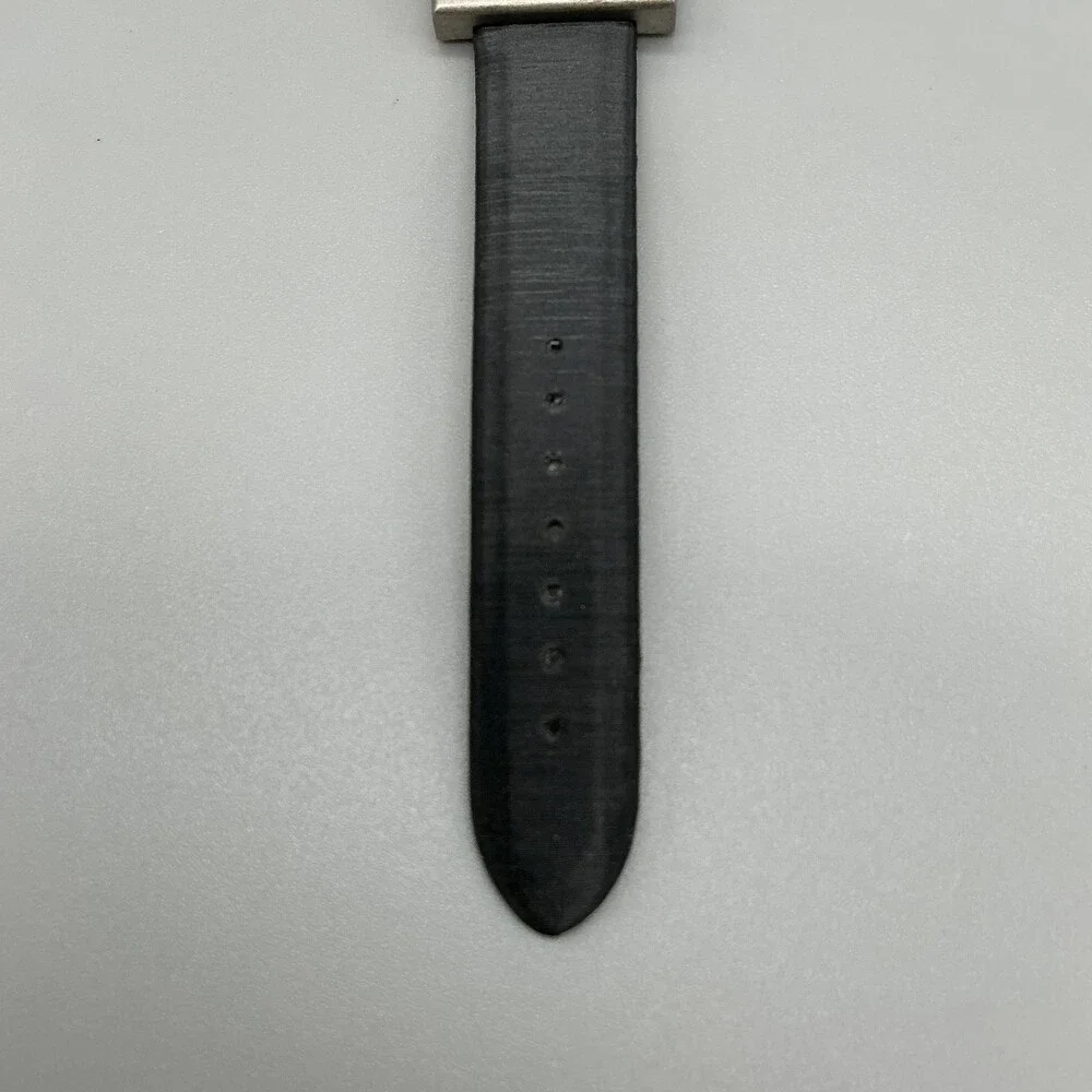 Projects Michael Graves Womens Watch 30mm Square Dial Silver Tone New Battery